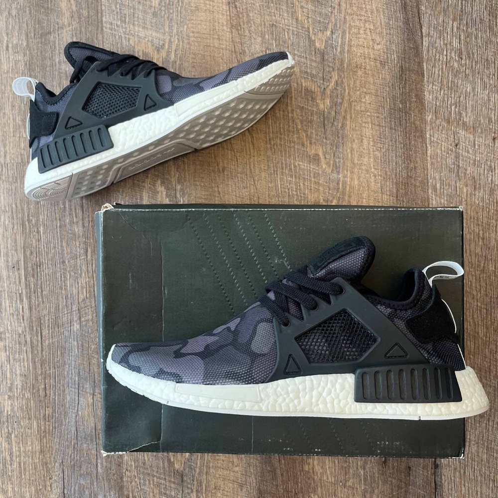 Adidas Nmd Xr1 Nmd_xr1 Black Duck Camo - image 2